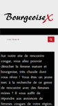 Mobile Screenshot of bourgeoisex.com